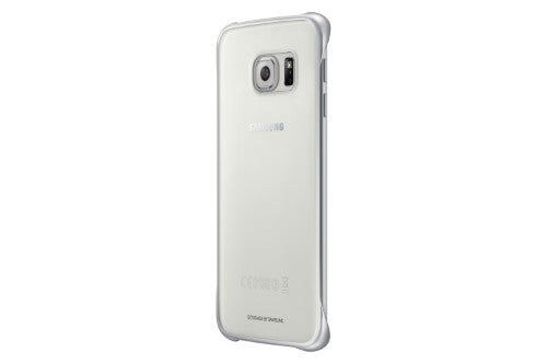 Samsung EF-QG925B mobile phone case Cover Silver, Transparent