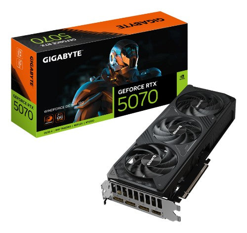 GIGABYTE GeForce RTX 5070 WINDFORCE OC SFF 12G Graphics Card