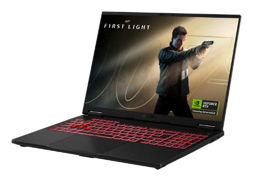 ASUS TUF Gaming A16 FA608PM-TU091W AMD Ryzen™ 9 8940HX Laptop 40.6 cm (16") WUXGA 16 GB DDR5-SDRAM 1 TB SSD NVIDIA® GeForce RTX™ 5060 Laptop GPU Wi-Fi 6E (802.11ax) Windows 11 Home Grey