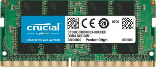 Crucial CT16G4SFRA32A memory module 16 GB 1 x 16 GB DDR4 260-pin SO-DIMM