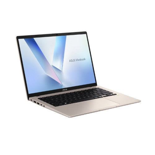 ASUS Vivobook 14 X1407CA-LY086W Intel Core Ultra 5 225H Laptop 35.6 cm (14") WUXGA 16 GB DDR5-SDRAM 512 GB SSD Wi-Fi 6 (802.11ax) Windows 11 Home Gold