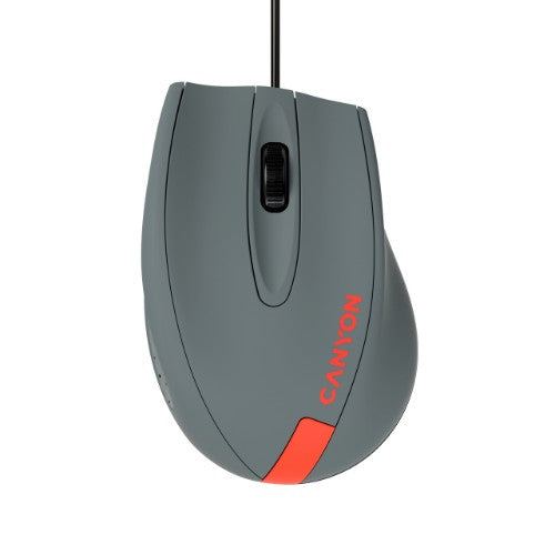 Canyon M-11 mouse Office Right-hand USB Type-A Optical 1000 DPI