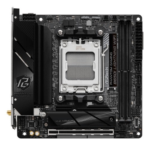 Asrock B650I Lightning WiFi AMD B650 Socket AM5 mini ITX