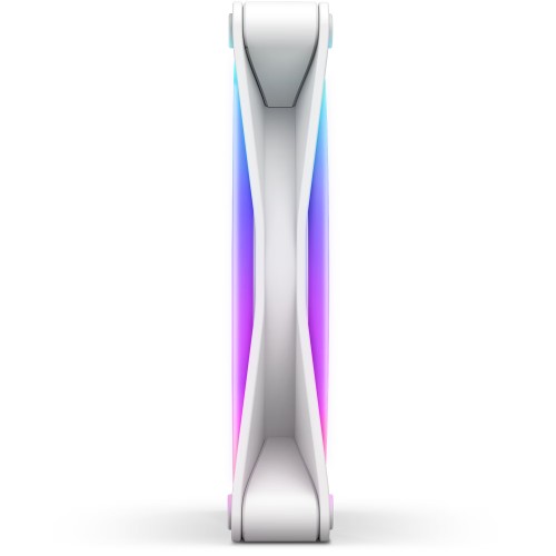NZXT F120 RGB DUO Fan 12 cm White 1 pc(s)