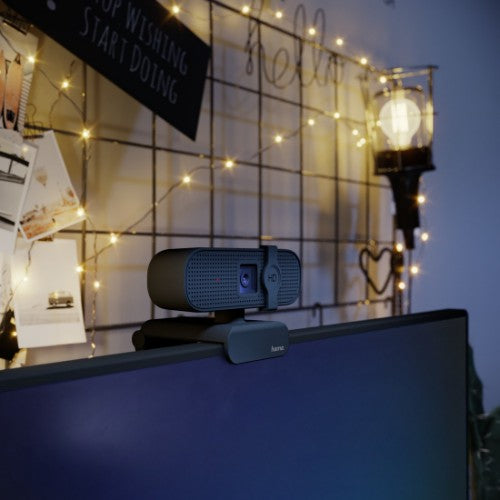 Hama C-400 webcam 2 MP 1920 x 1080 pixels USB 2.0 Black