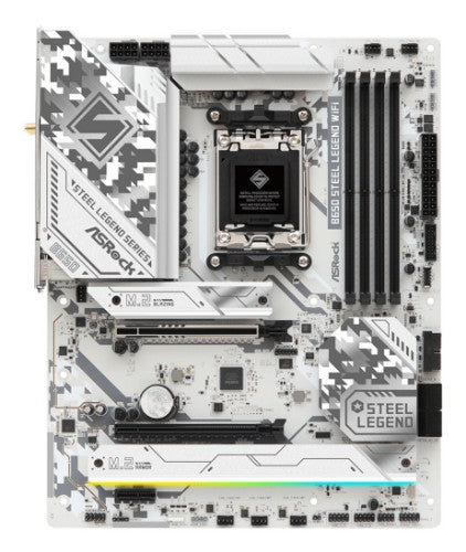Asrock B650 Steel Legend WiFi AMD B650 Socket AM5 ATX