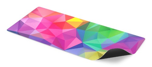ENDORFY Crystal Spectrum XL Gaming mouse pad Multicolour