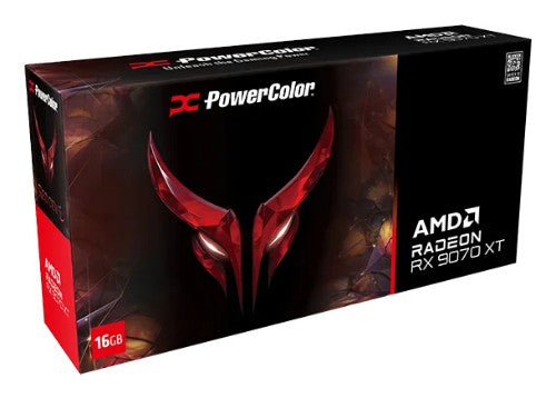 PowerColor Red Devil Radeon RX 9070 XT AMD 16 GB GDDR6