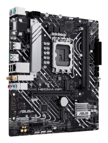 ASUS PRIME H610M-A WIFI Intel H610 LGA 1700 micro ATX