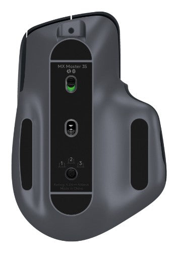 Logitech MX Master 3S mouse Universal Right-hand RF Wireless + Bluetooth 8000 DPI