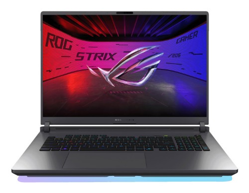ASUS ROG Strix G18 G815LW-SA265W Intel Core Ultra 9 290HX Plus Laptop 45.7 cm (18") 2.5K 32 GB DDR5-SDRAM 2 TB SSD NVIDIA GeForce RTX 5080 Wi-Fi 7 (802.11be) Windows 11 Home Grey