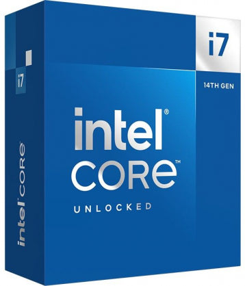 Intel Core i7-14700KF processor 33 MB Smart Cache Tray