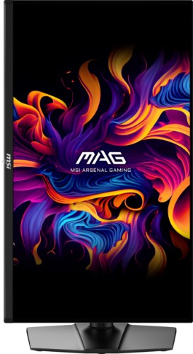 MSI MAG 271QP QD-OLED X28 computer monitor 67.3 cm (26.5") 2560 x 1440 pixels Wide Quad HD Black