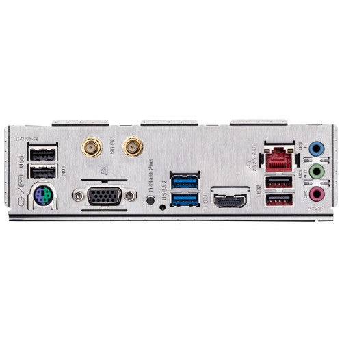 GIGABYTE B650M GAMING WIFI6E Motherboard - AMD Ryzen 9000 Series CPUs, 5+2+2 Phases VRM, up to 6400MHz DDR5 (OC), 1xPCIe 4.0 M.2, 2.5 GbE LAN, WIFI 6E, USB 3.2 Gen 1