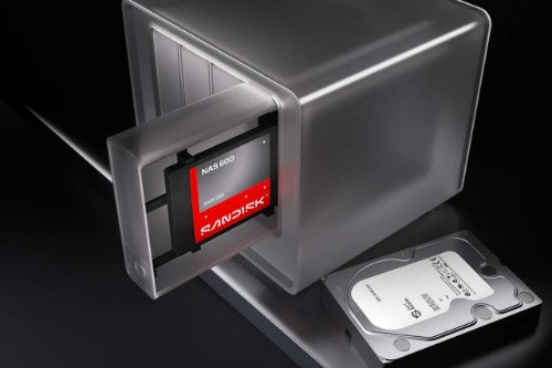 SanDisk NAS 600 4 TB 2.5" Serial ATA III 3D TLC NAND