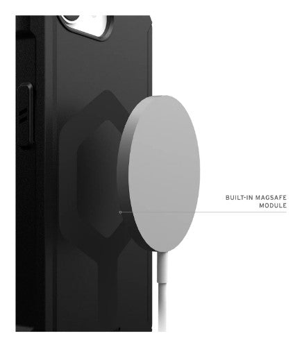 Urban Armor Gear 114496114040 mobile phone case 15.5 cm (6.1") Cover Black