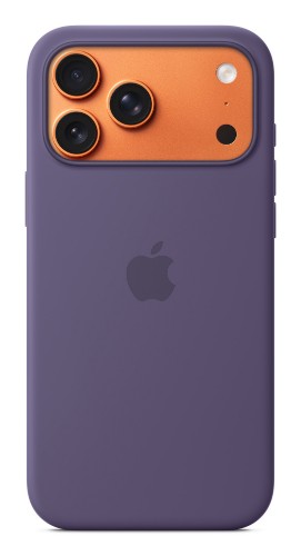 Apple iPhone 17 Pro Max Silicone Case with MagSafe – Purple Fog