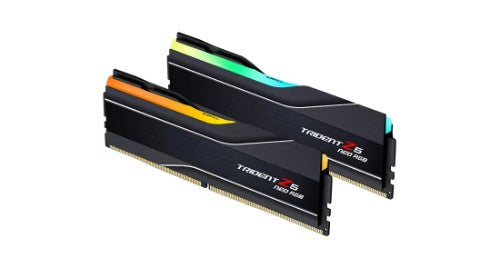 G.Skill Trident Z5 Neo RGB F5-6000J4048F24GX2-TZ5NR memory module 48 GB 2 x 24 GB DDR5 288-pin DIMM