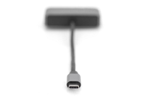 Digitus USB Type-C™ 4K 2-in-1 DisplayPort + VGA Graphics Adapter