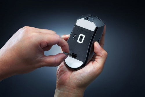 Razer DeathAdder V3 HyperSpeed mouse Gaming Right-hand RF Wireless + USB Type-C Optical 26000 DPI