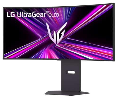 LG 34GX900A-B computer monitor 86.4 cm (34") 3440 x 1440 pixels Wide Quad HD OLED Black