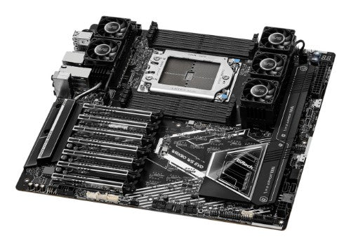 Asrock WRX90 WS EVO motherboard AMD WRX90 Socket sTR5 EEB