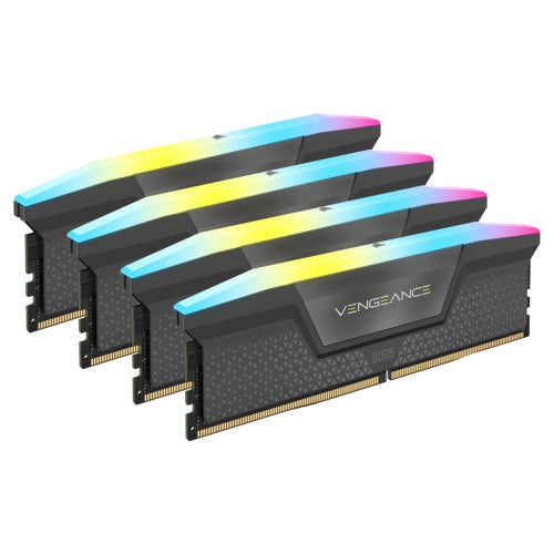 Corsair Vengeance RGB CMH64GX5M4B6000C36 memory module 64 GB 4 x 16 GB DDR5 288-pin DIMM