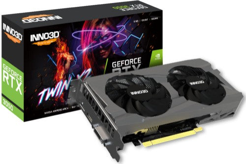 INNO3D GeForce RTX 3050 TWIN X2 OC NVIDIA 6 GB GDDR6