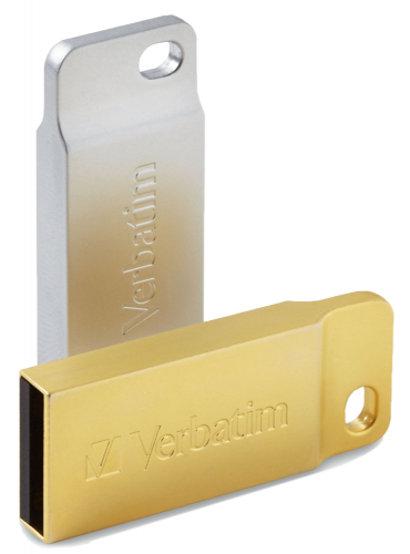 Verbatim Metal Executive - USB 3.0 Drive 16 GB - Gold