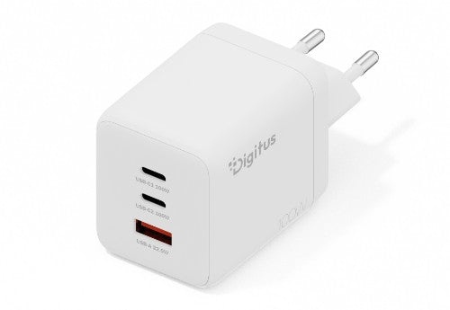Digitus 100W USB GaN Charger, 2x USB-C, 1x USB-A