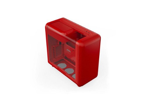 HYTE X50 MID TOWER CASE CHERRY