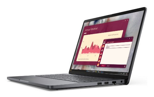 DELL Pro 14 PC14250 Intel Core Ultra 5 225U Laptop 35.6 cm (14") Full HD+ 8 GB DDR5-SDRAM 512 GB SSD Wi-Fi 6E (802.11ax) Windows 11 Pro Black UK English