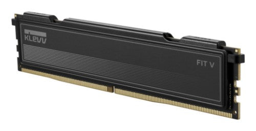 Klevv 32GB (2X16GB) 6000MHz CL30 DDR5 GAMING RAM MODULE 30-36-36-76 1.35V FIT V BLACK KIT