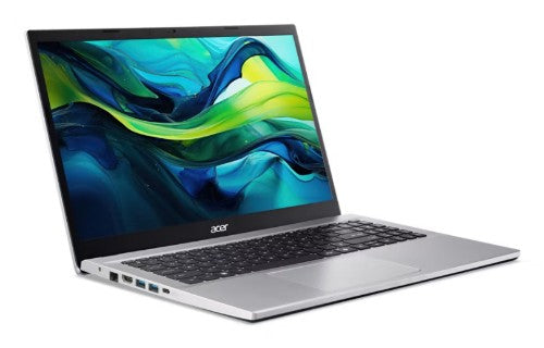 Acer Aspire Go 15 AG15-42P-R6JL AMD Ryzen™ 5 5625U Laptop 39.6 cm (15.6") Full HD 16 GB DDR4-SDRAM 512 GB SSD Wi-Fi 6 (802.11ax) Windows 11 Home Silver
