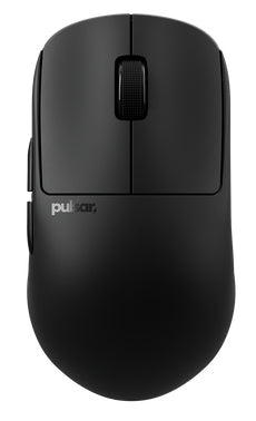 PULSAR X2H CrazyLight Medium mouse Gaming Ambidextrous RF Wireless + USB Type-C Optical 32000 DPI