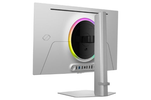 Samsung G60SF computer monitor 68.6 cm (27") 2560 x 1440 pixels Quad HD OLED Silver
