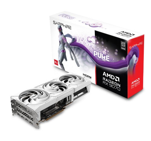 Sapphire PURE Radeon RX 9070 AMD 16 GB GDDR6