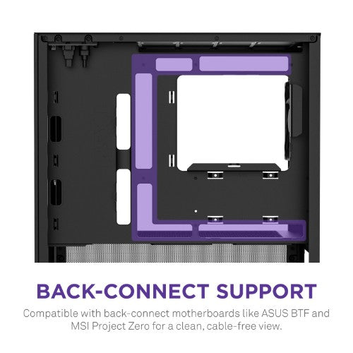 NZXT H9 H3 Flow Midi Tower Black