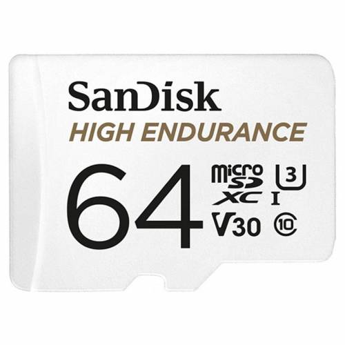 SanDisk High Endurance 64 GB MicroSDXC UHS-I Class 10
