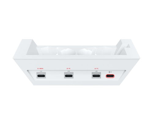 ASTRO Gaming A50 (Gen 5) Headset Wireless Head-band USB Type-C / USB Type-A Bluetooth White