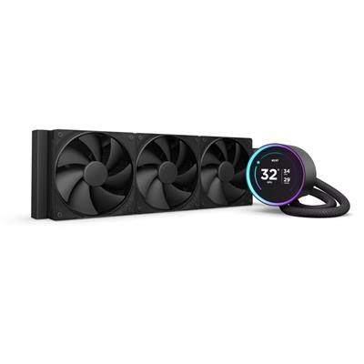 NZXT Kraken Elite 360 Processor All-in-one liquid cooler 12 cm Black 1 pc(s)