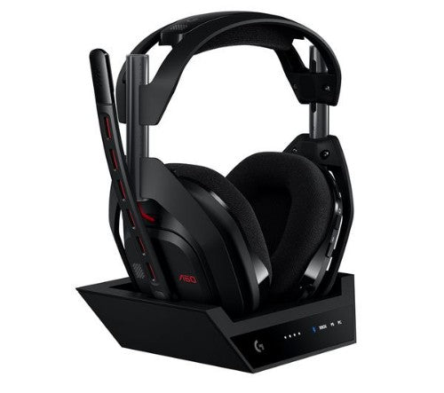 ASTRO Gaming A50 (Gen 5) Headset Wireless Head-band USB Type-C / USB Type-A Bluetooth Black