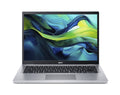 Acer Aspire Go 14 AG14-22P-R76A AMD Ryzen™ 3 7320U Laptop 35.6 cm (14") WUXGA 8 GB LPDDR5-SDRAM 128 GB SSD Wi-Fi 6 (802.11ax) Windows 11 Home in S mode US International Silver