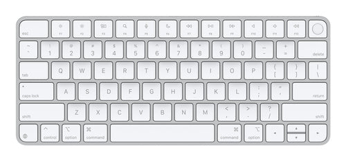 Apple Magic Keyboard with Touch ID for Mac models with silicon (USB–C) - US English