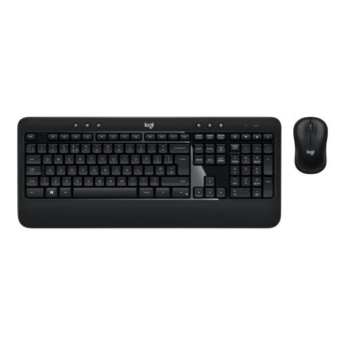 Logitech ADVANCED Combo Wireless Keyboard and Mouse