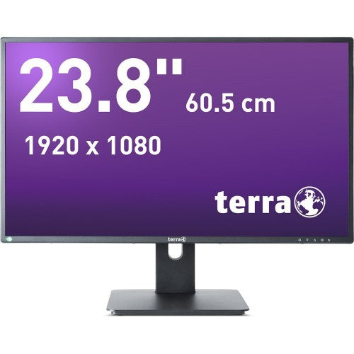 TERRA 3030250 computer monitor 60.5 cm (23.8") 1920 x 1080 pixels Full HD LED Black