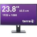TERRA 3030250 computer monitor 60.5 cm (23.8") 1920 x 1080 pixels Full HD LED Black