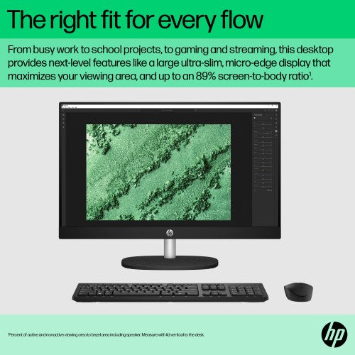 HP 24 -cr0062na PC Intel® Core™ i3 i3-N300 60.5 cm (23.8") 1920 x 1080 pixels All-in-One PC 8 GB DDR4-SDRAM 512 GB SSD Windows 11 Home Wi-Fi 6 (802.11ax) White