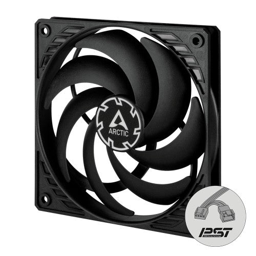ARCTIC P12 Slim PWM PST Pressure-optimised 120 mm PWM Fan with integrated Y-cable