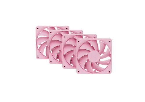 HYTE FAN- -FA12-SM-4 computer cooling system Processor 12 cm Rose 4 pc(s)